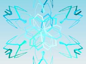 make your own snowflake