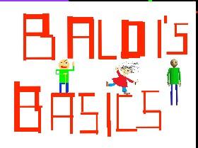 Baldi's Basics 1