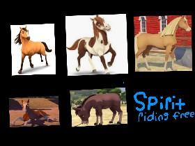 Spirit Riding free