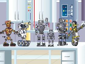 robo dance party