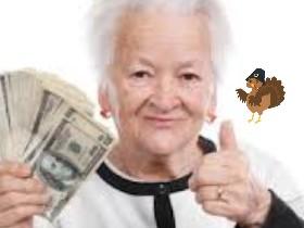 granny got money 1