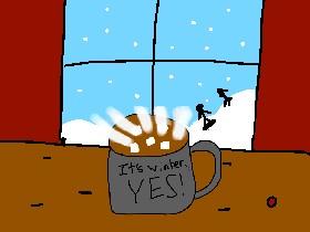 Winter Hot cocoa animation!