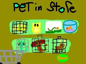 pet in store