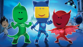 PJ MASKS SING EPIC SONG.