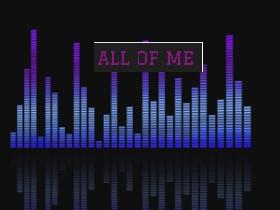 all of me (Guitar mode)