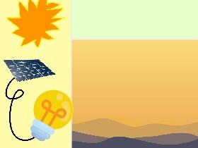 Solar Power Clicker