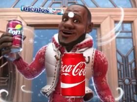 Mentos in Coke New! 1