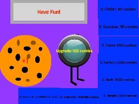 Cookie Clicker  1