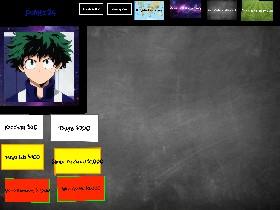 My Hero Academia Clicker 1