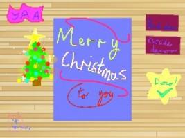 Christmas Card Making! YAA 1