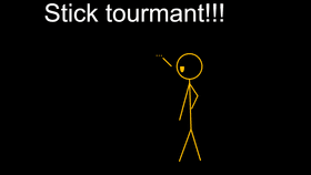 Stick tourmant #12