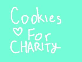 Cookies for Charity. By Kawaii Obsessed