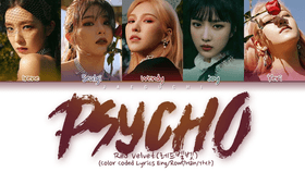 Psycho- Red Velvet