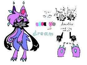  Oc sheet: Dream 1