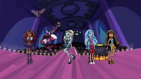 Monster High Dance Party