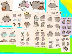 Pusheen showcase!😻🐱