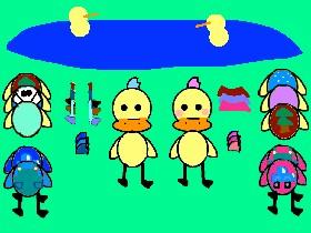 dress up...TWIN DUCKS!🐤 1