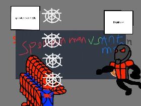 spider man vs ant man 1