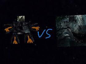 blue and t rex vs indminus rex