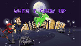 When I Grow Up - TEMPLATE