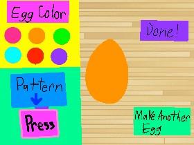 Easter Egg Designer