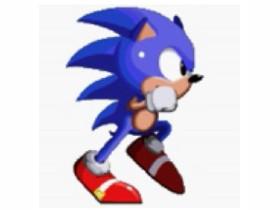 Sonic running