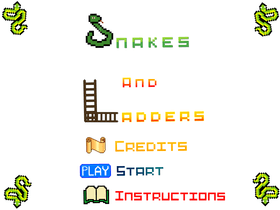 Snakes and ladders V.1.000