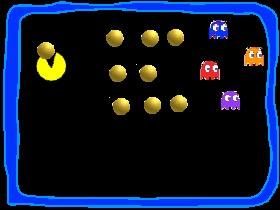 pac man mini game 1