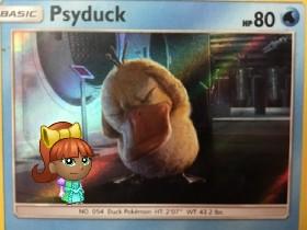 psyduck making friends