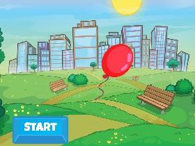 Improving the balloon Game - mobile 1