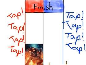 Two Player Tap Game!!! 1 1