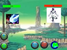 dragon ball Z fight