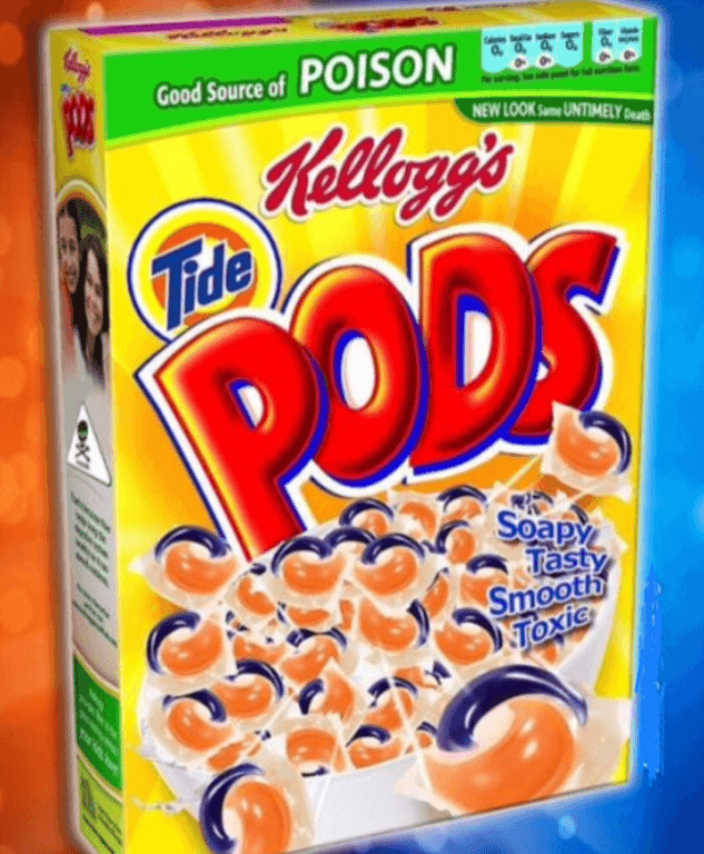 TIDE POD TAPPER V.1.2