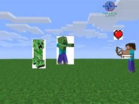 Minecraft shooter 1