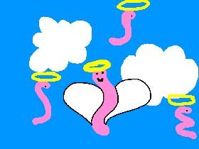 Talk to Angel Worm