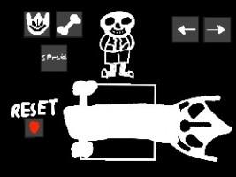 UNDERTALE Sans Simulator 1