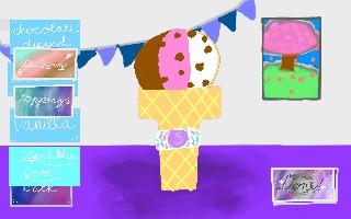 ice cream decorater