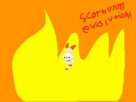 Scorbunny Evolution