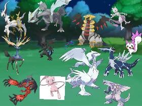 Pokemon Legedary pokemon battler 1 1