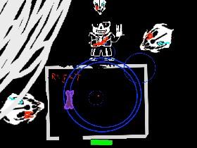 Sans Boss Battle Beta 1