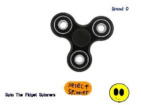 Spin The Fidget Spinners 