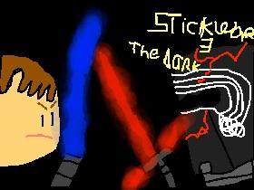 Stick Wars 3:The Dark