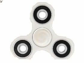 Fidget Spinner White