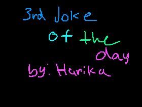 3rd joke of the day