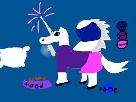 pet unicorn by:harika