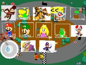 mario kart :)