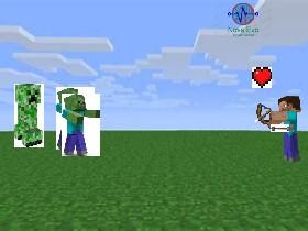 Minecraft shooter 1