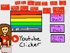 Youtuber Clicker 🎬💻🔔 1