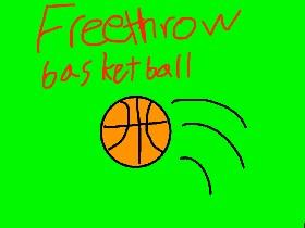  Freethrow Basketball