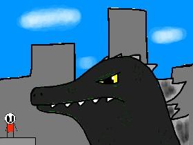 Godzilla animation 1